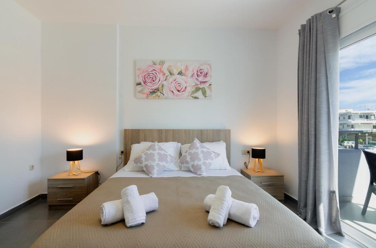 Aleanna Cozy Luxury Apartments Rhodes City Exterior photo